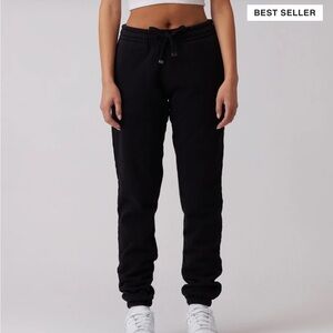 Talentless Heavyweight Sweatpants Black Joggers L
